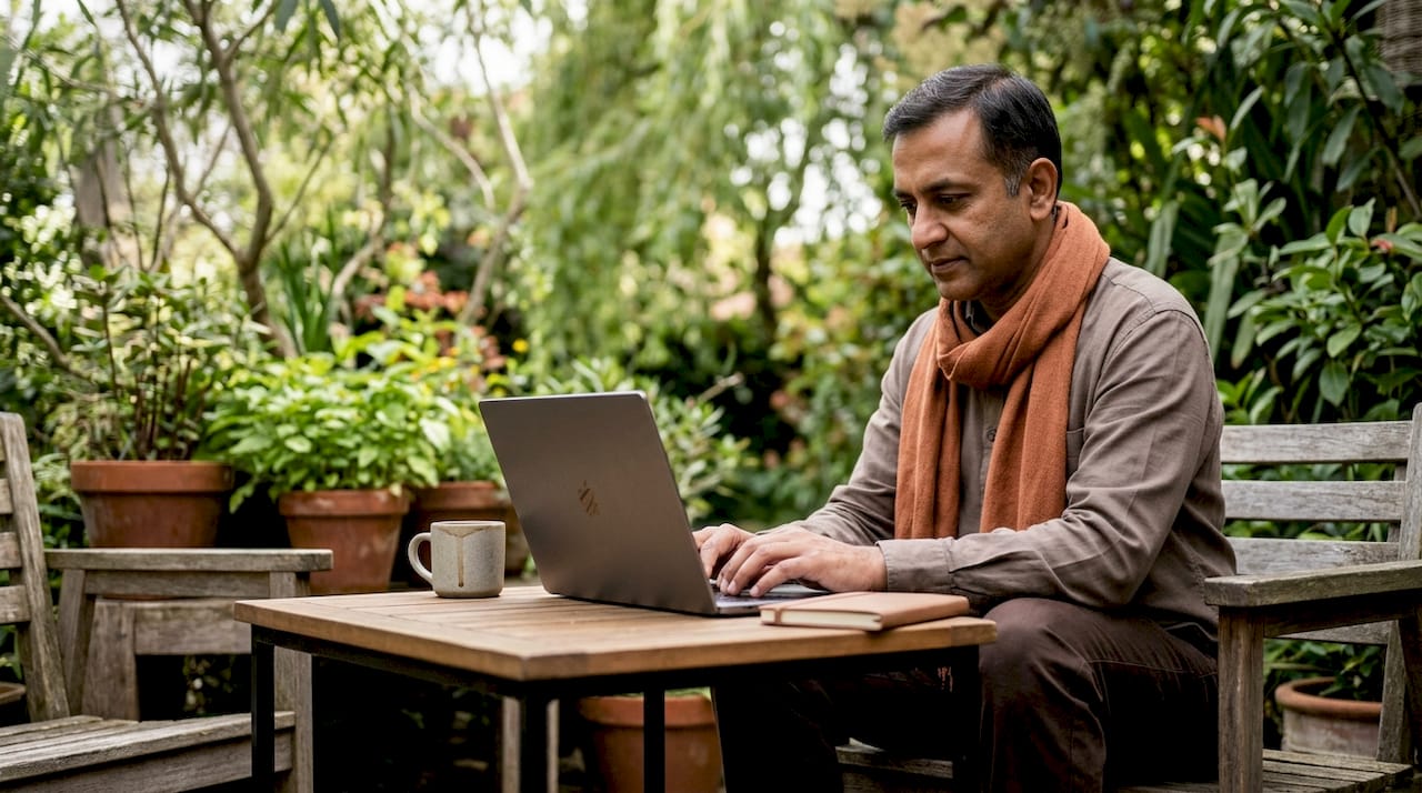 Therapist documenting telehealth communication methods