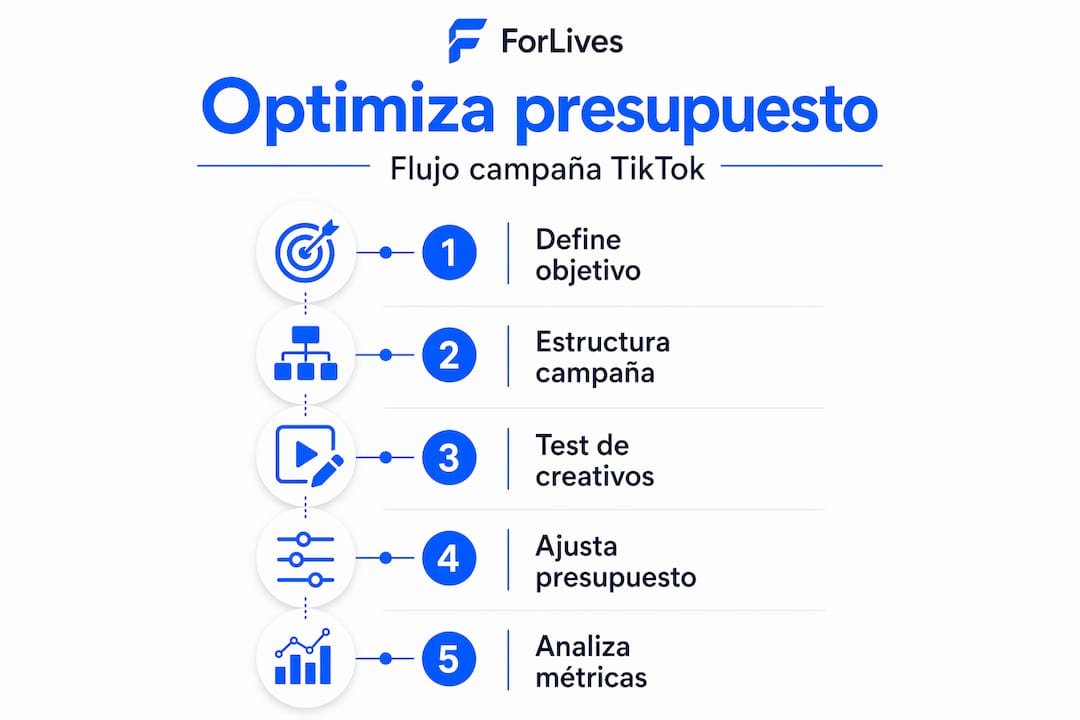 Cinco claves para optimizar tu campaña de TikTok con un enfoque vertical