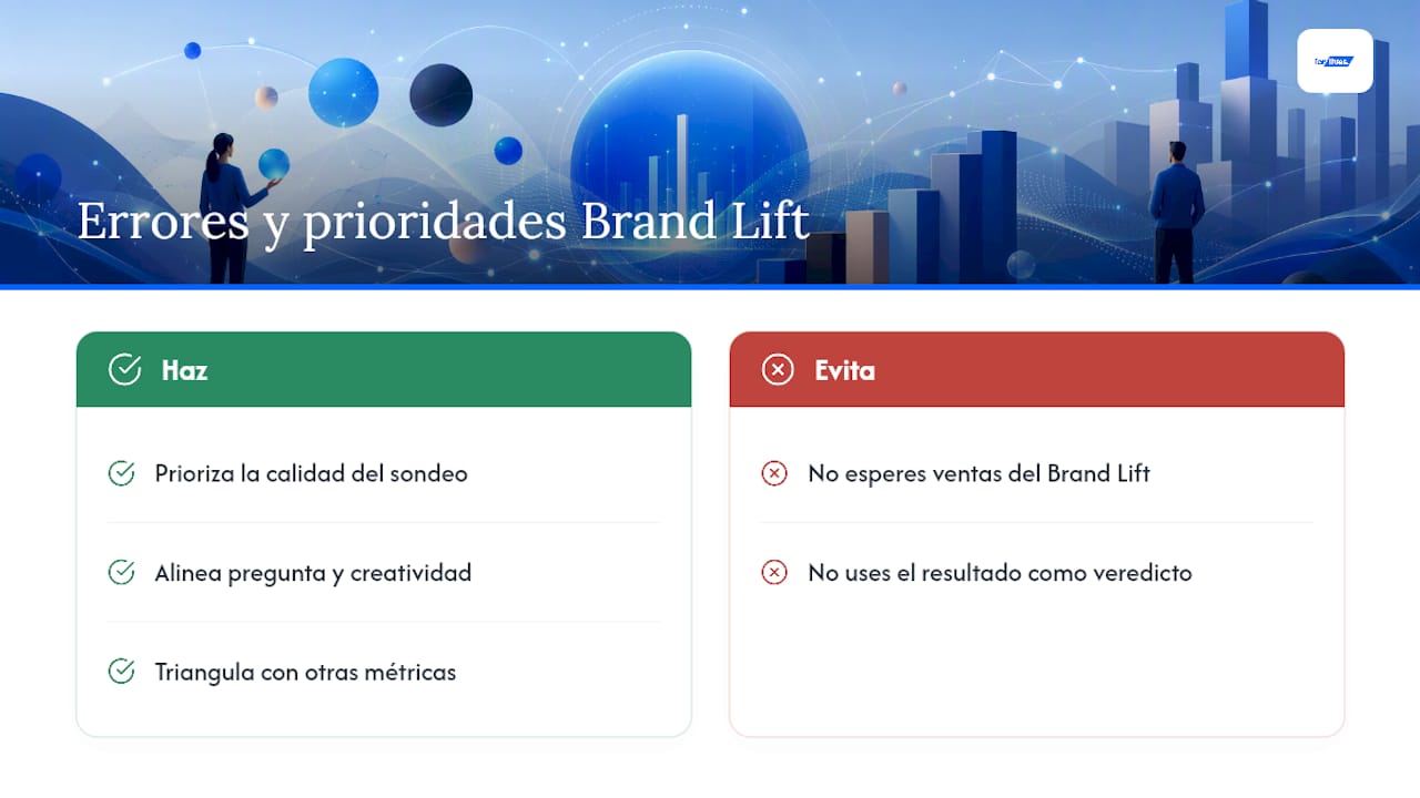 Lo que la mayoría de marcas se equivoca sobre el brand lift en TikTok — overview diagram