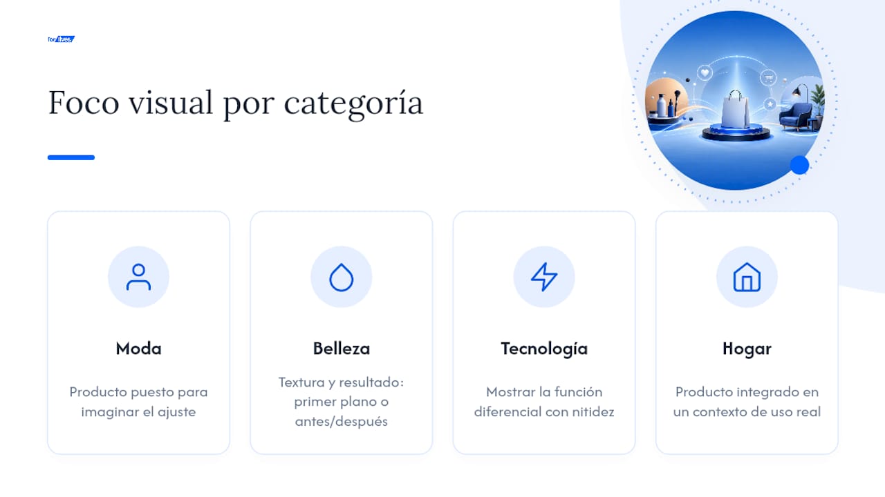 Adaptación de portadas según categoría