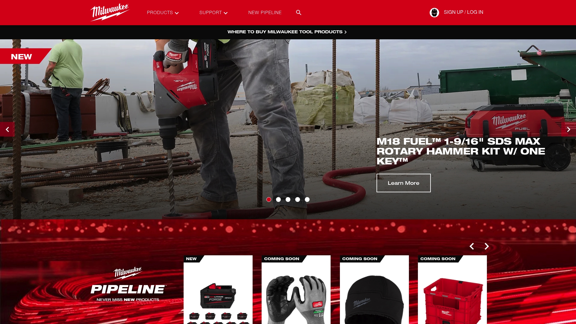 https://milwaukeetool.com