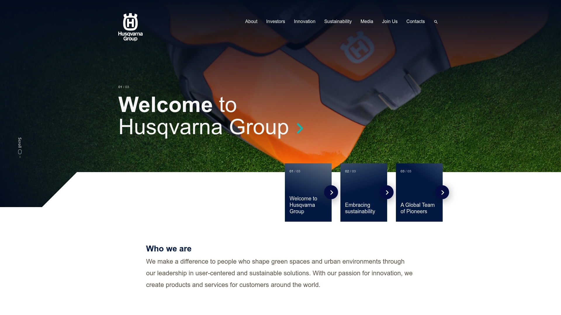 https://husqvarnagroup.com