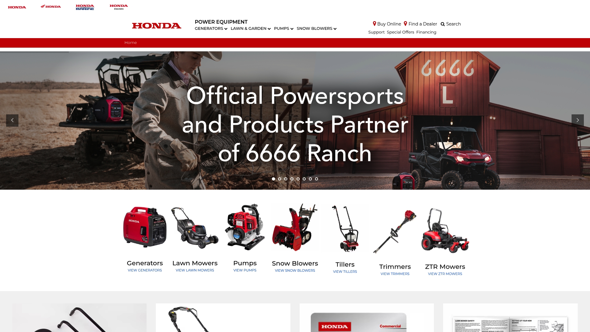 https://powerequipment.honda.com