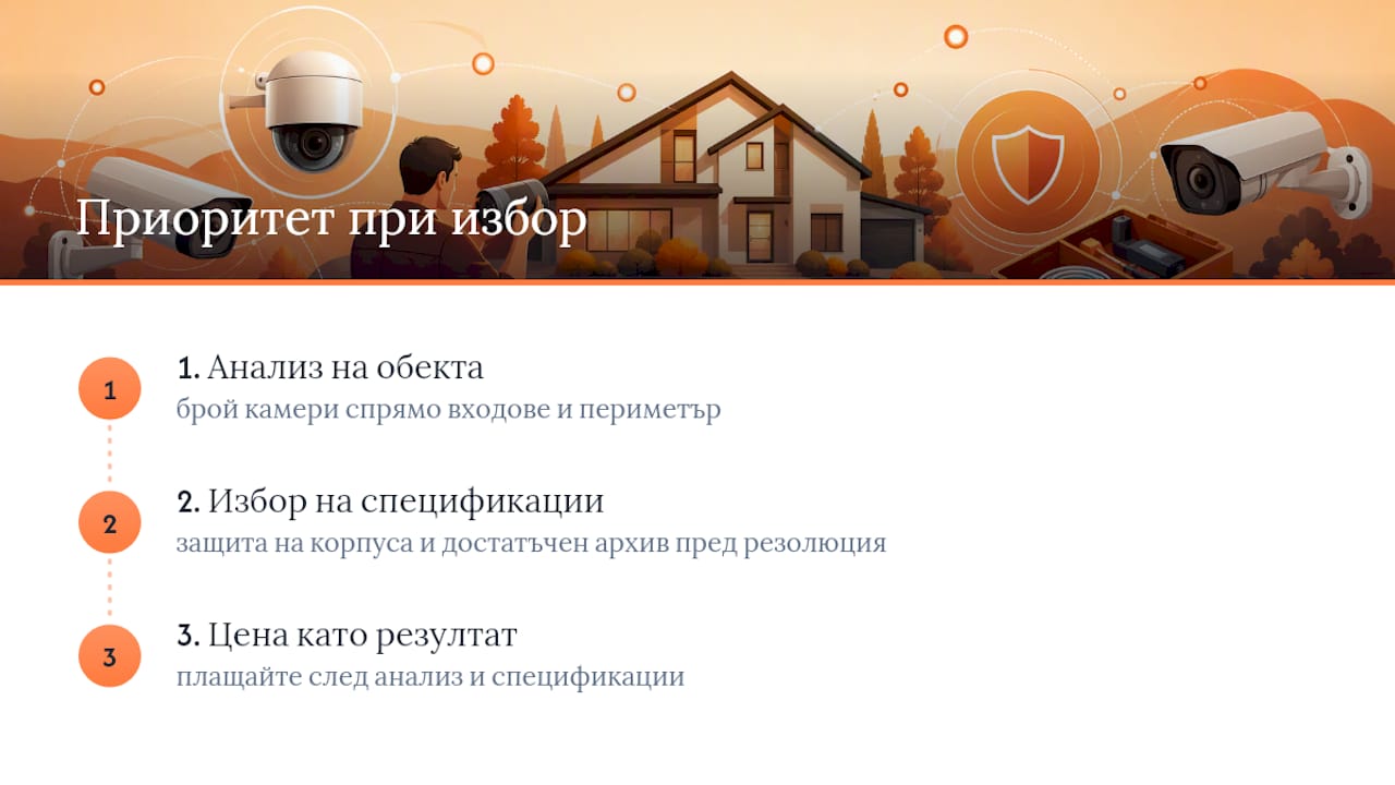 Какво пропускат повечето ръководства за цени на видеонаблюдение — overview diagram