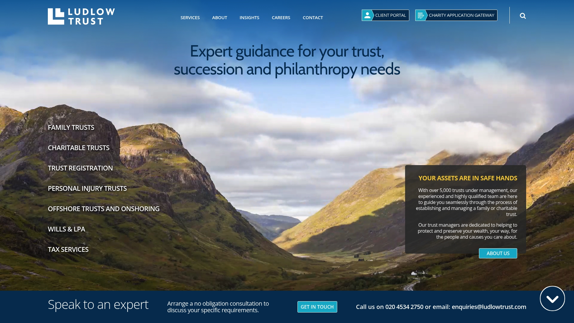 https://ludlowtrust.com