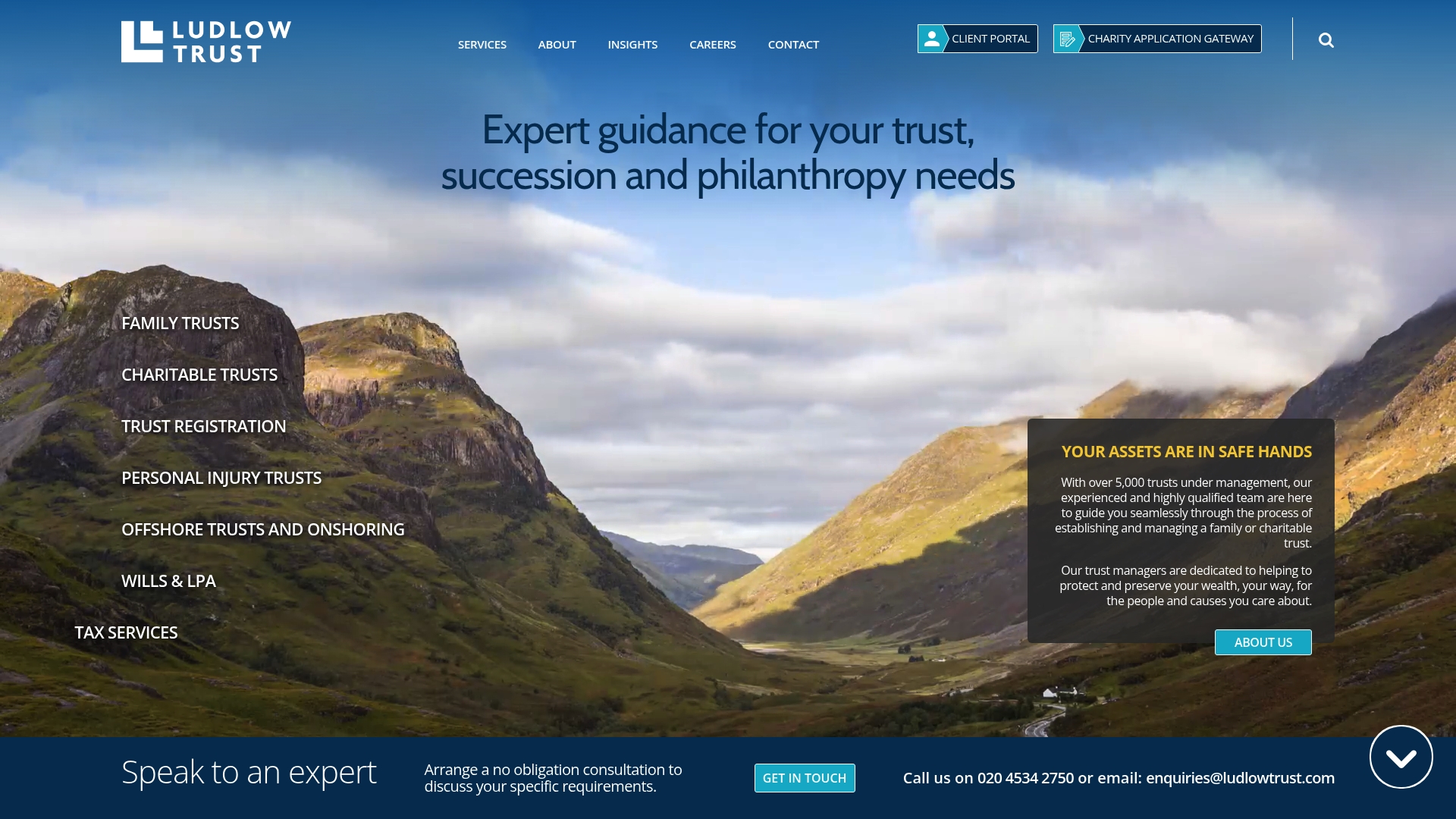 https://ludlowtrust.com