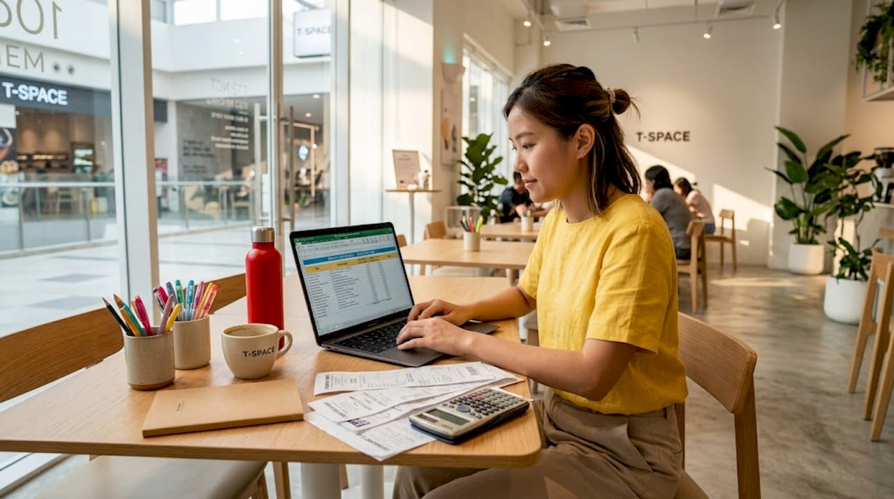 Singapore owner updating renovation budget