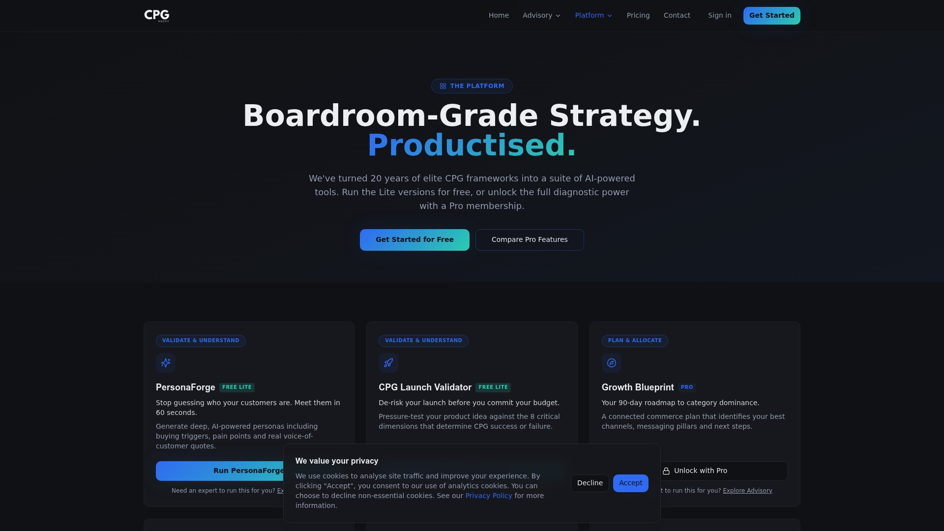 https://www.cpgagent.com/platform