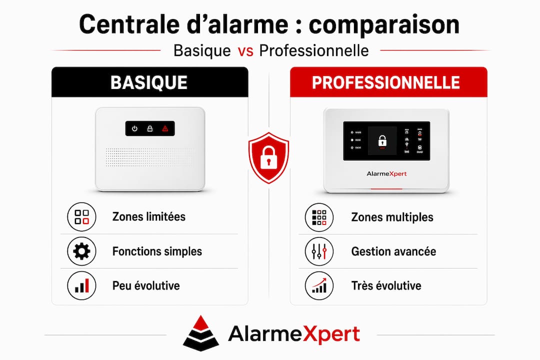 Panorama comparatif des différents systèmes d’alarme