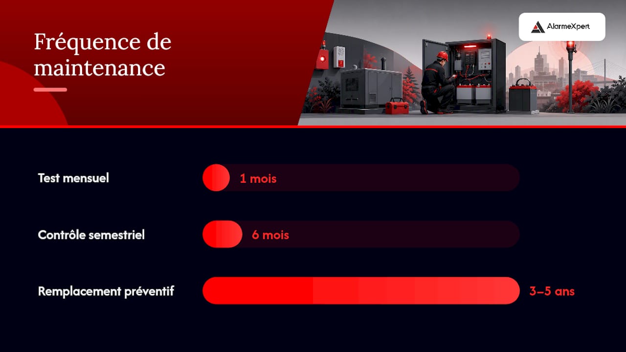 Quel calendrier de maintenance éviter les pannes de batterie ? — overview diagram