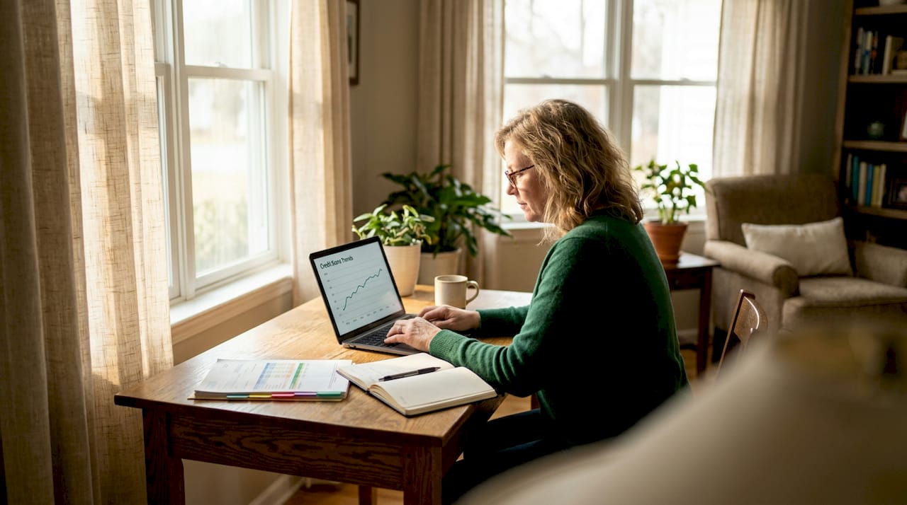 The Real Role of Credit Score in Building Wealth