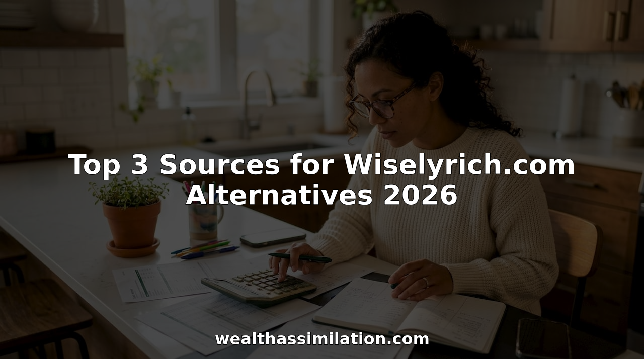 Top 3 Sources for Wiselyrich.com Alternatives 2026
