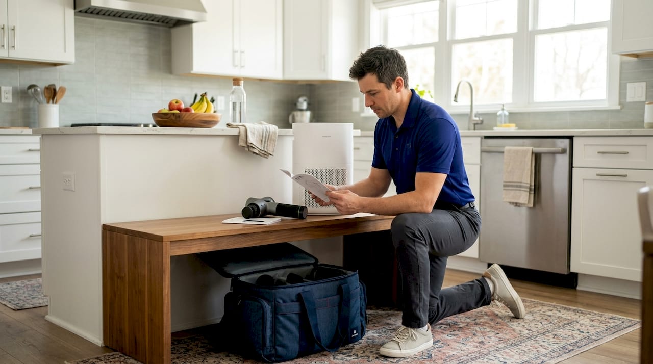 Mobile therapy tools and technology being unpacked