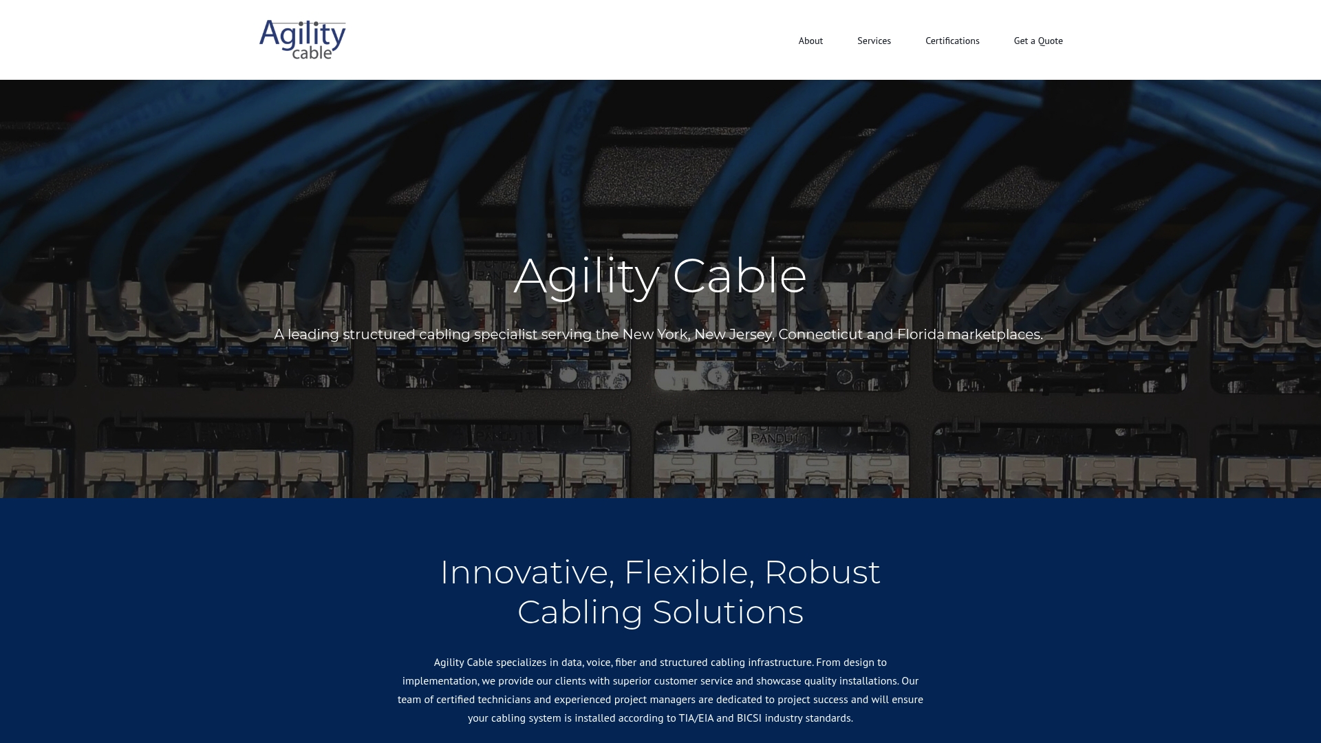 https://agilitycable.com