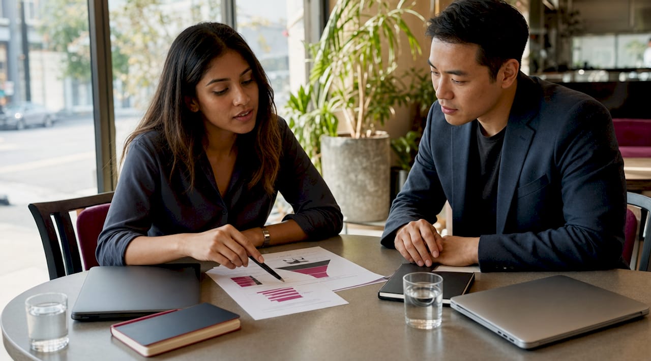Team collaborating on AI sales pipeline strategy