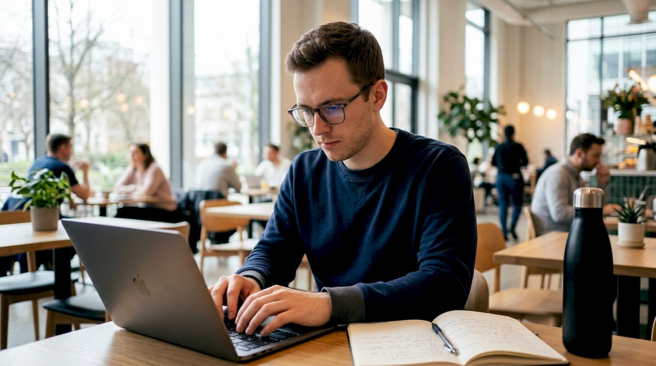 Developer coding AI tool-calling workflow