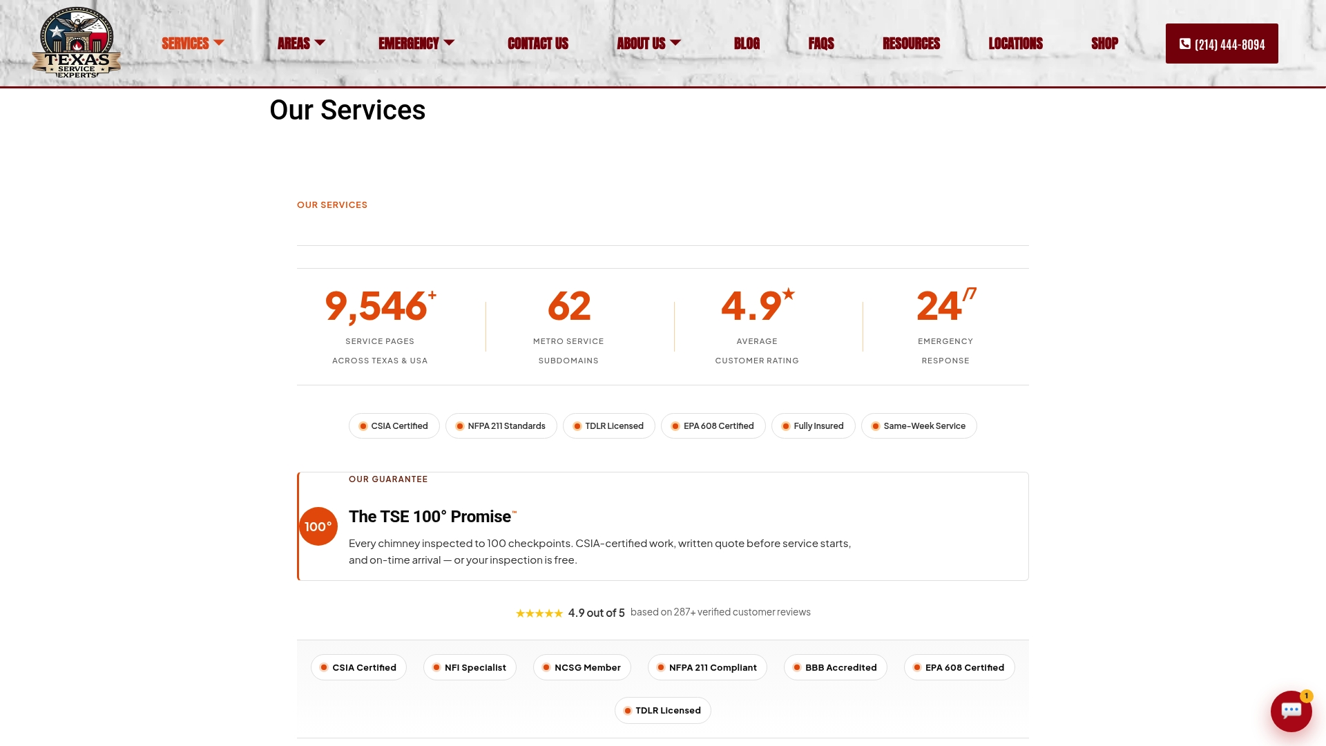 https://texasserviceexperts.com/services
