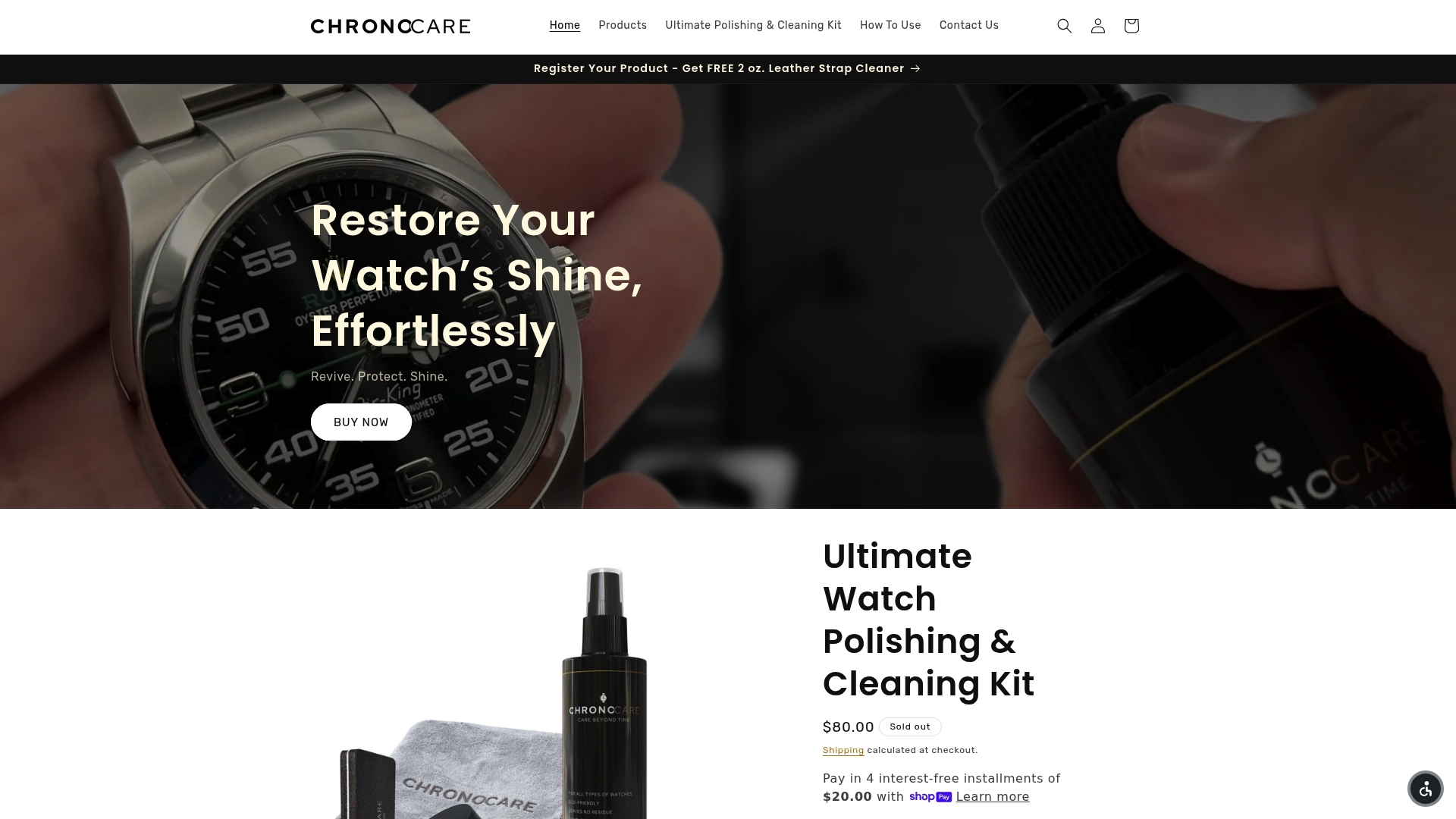 https://shopchronocare.com