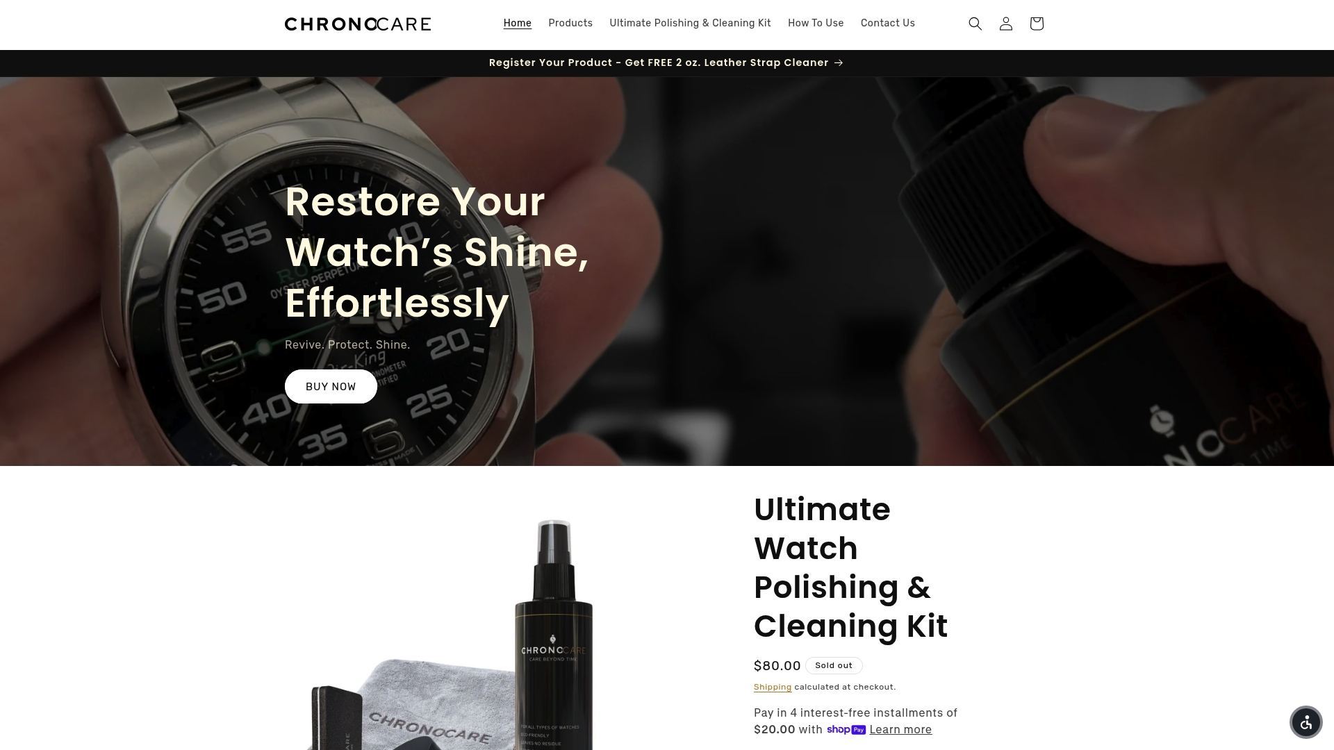 https://shopchronocare.com