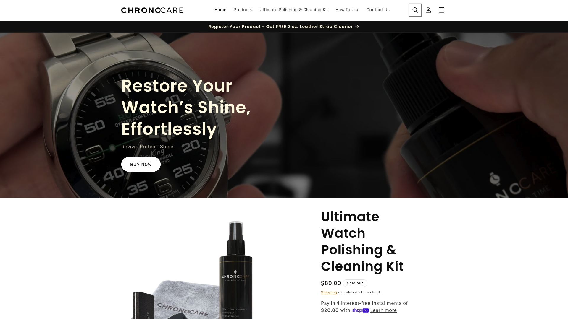 https://shopchronocare.com