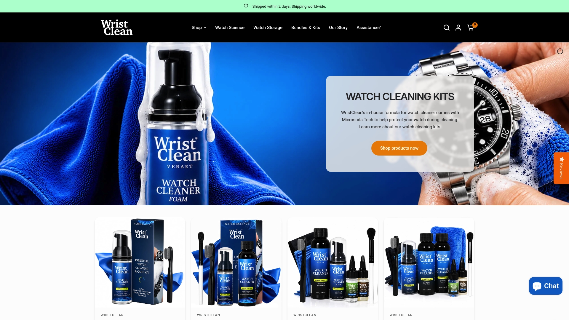 https://wristclean.com