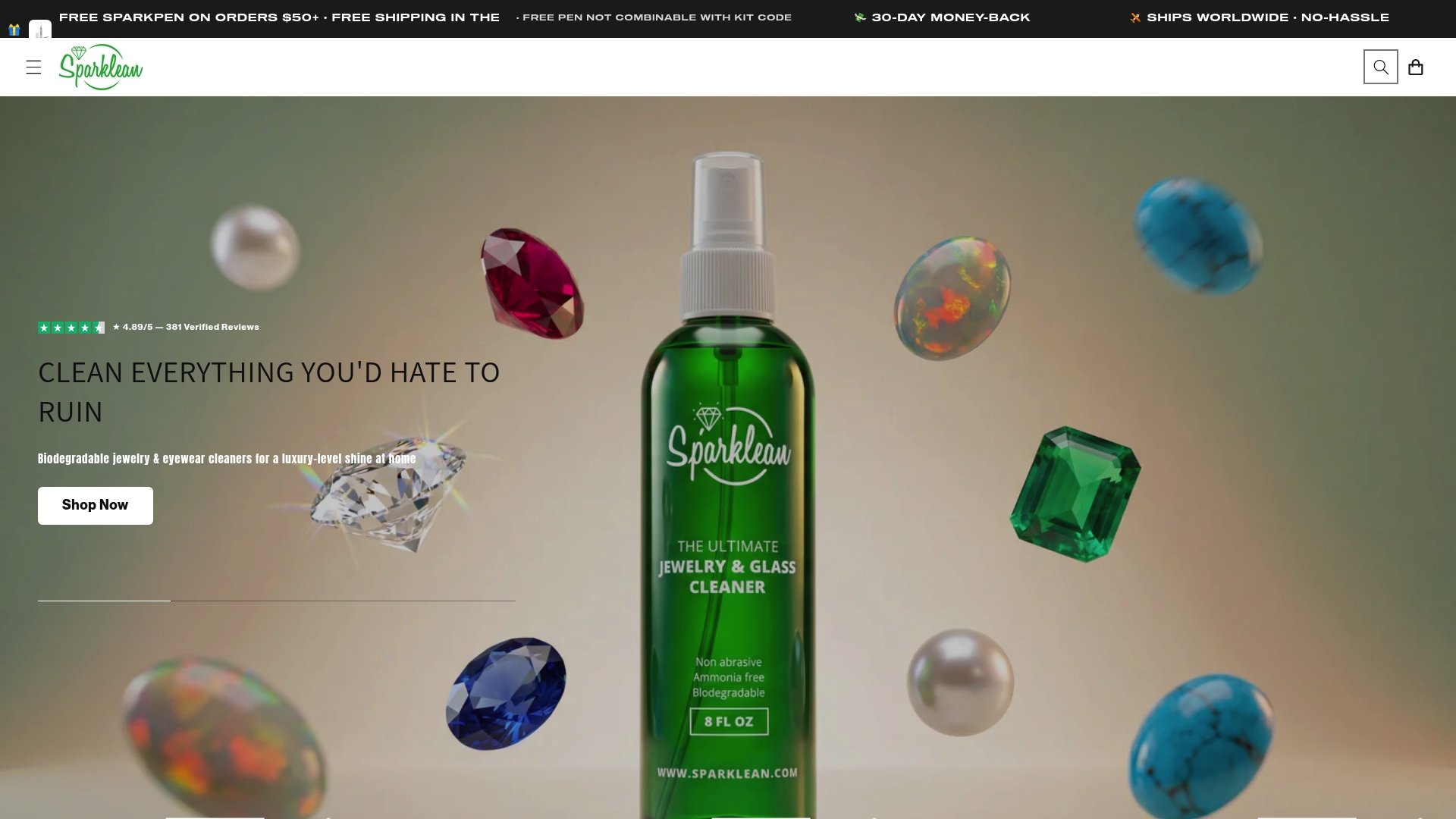 https://sparklean.com