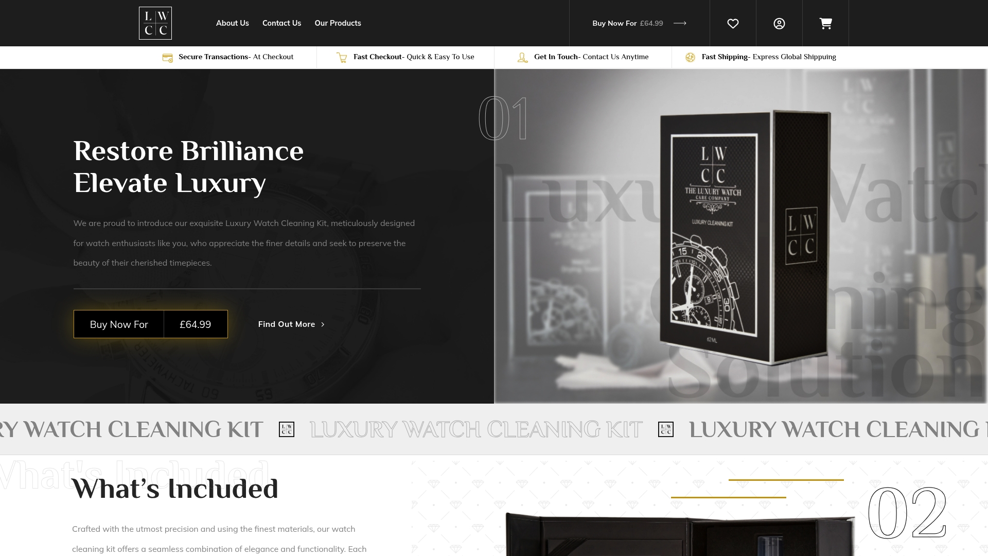https://theluxurywatchcarecompany.com