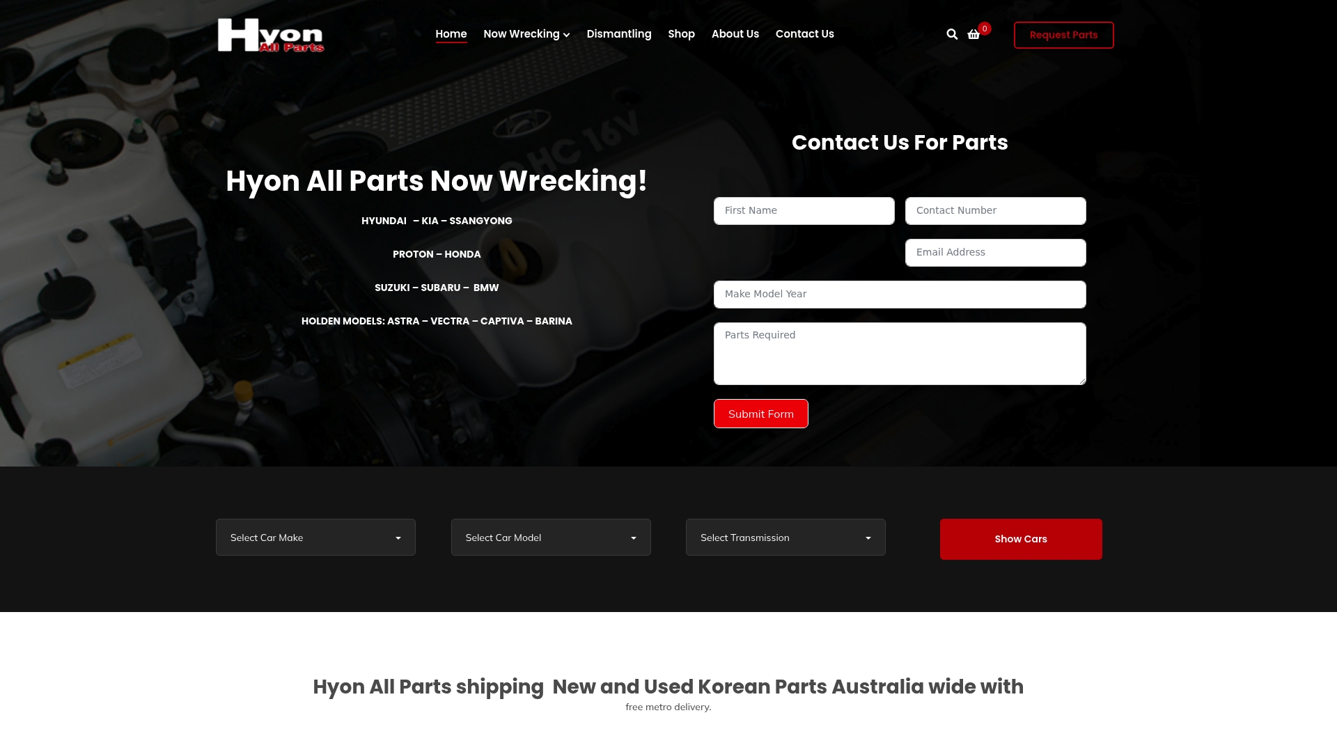 https://hyonallparts.com.au
