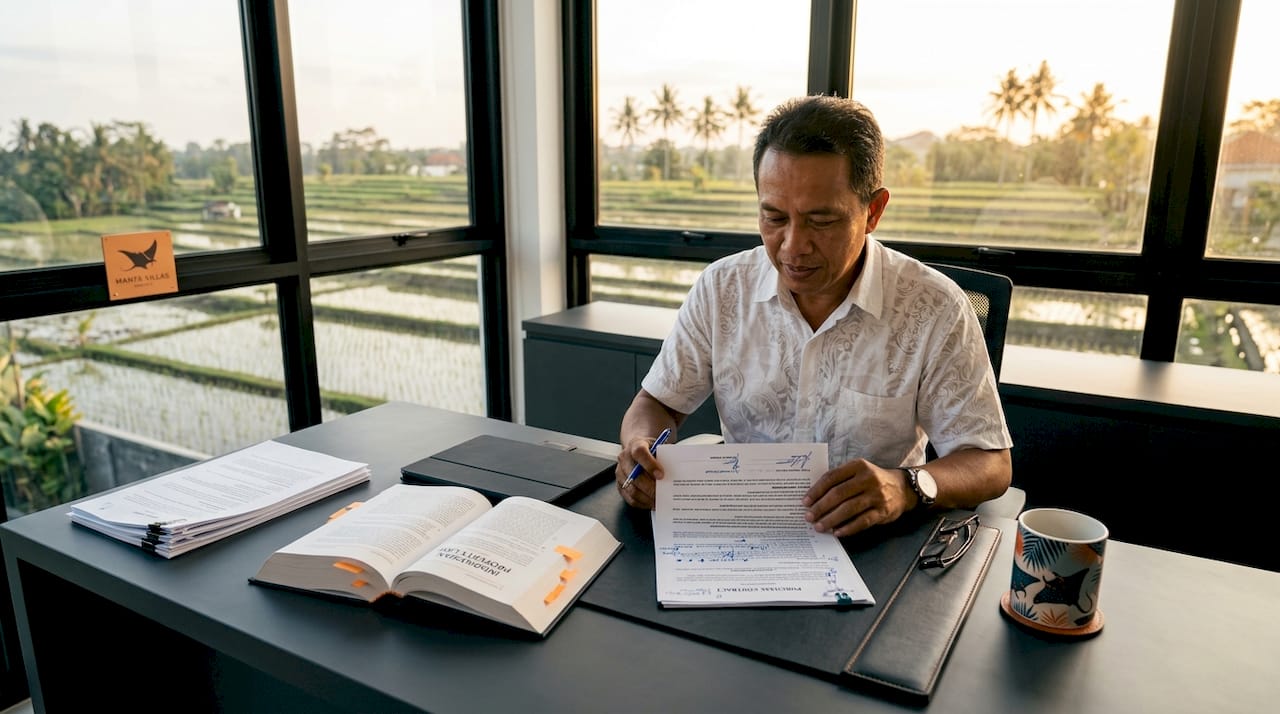 Role of a real estate lawyer in your Bali purchase