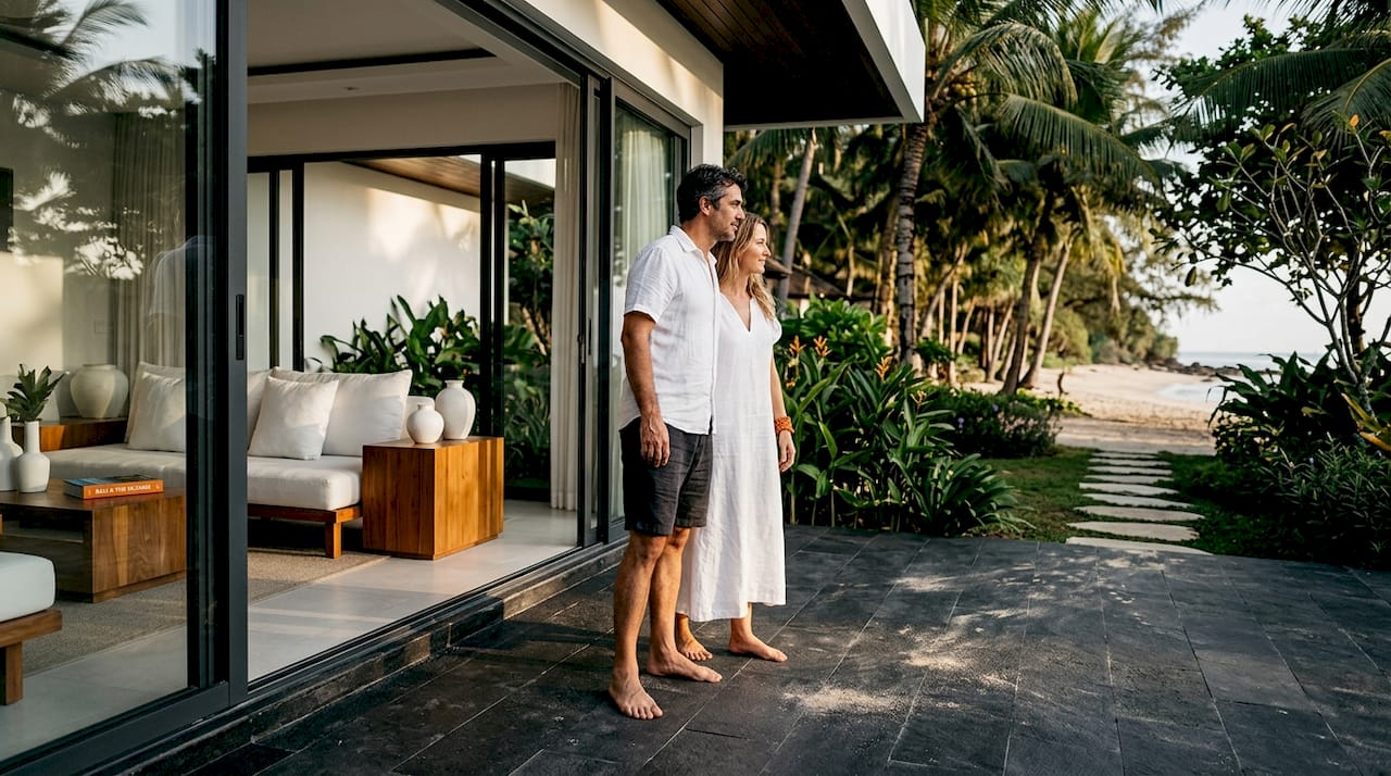 Private beach access villa Bali: the affluent traveler's guide