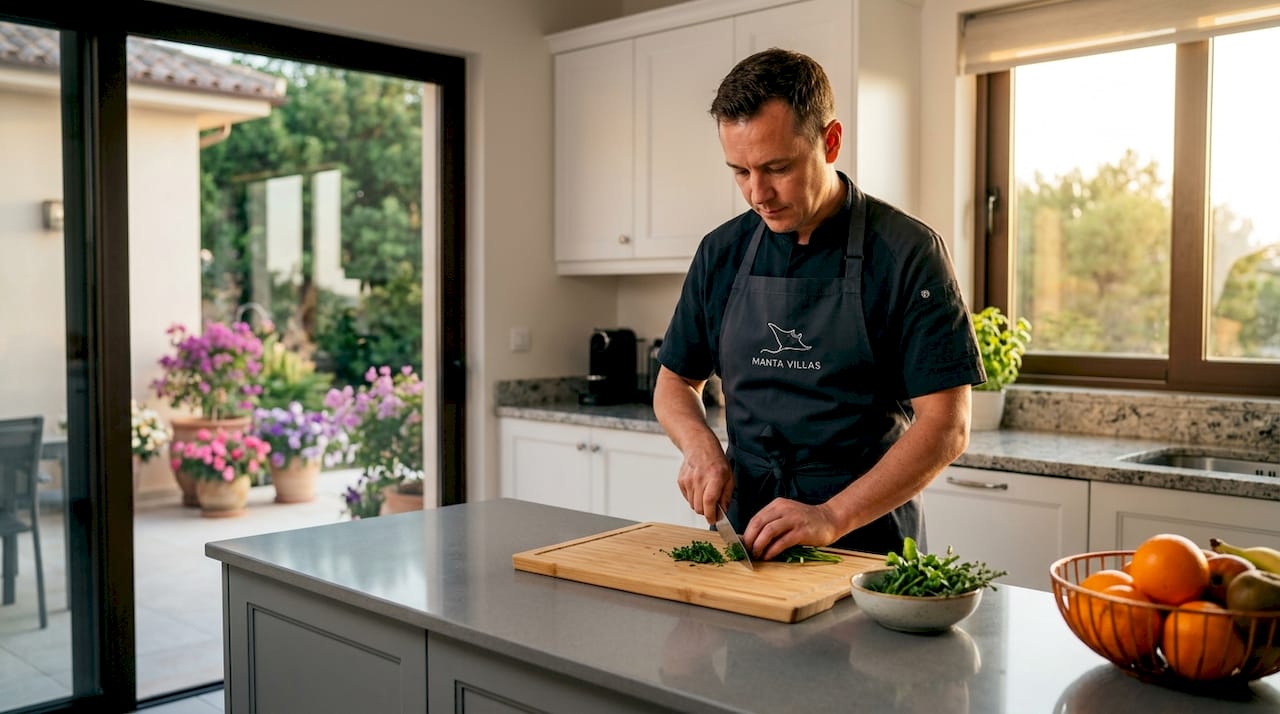 The Role of Private Chef in Your Villa Stay