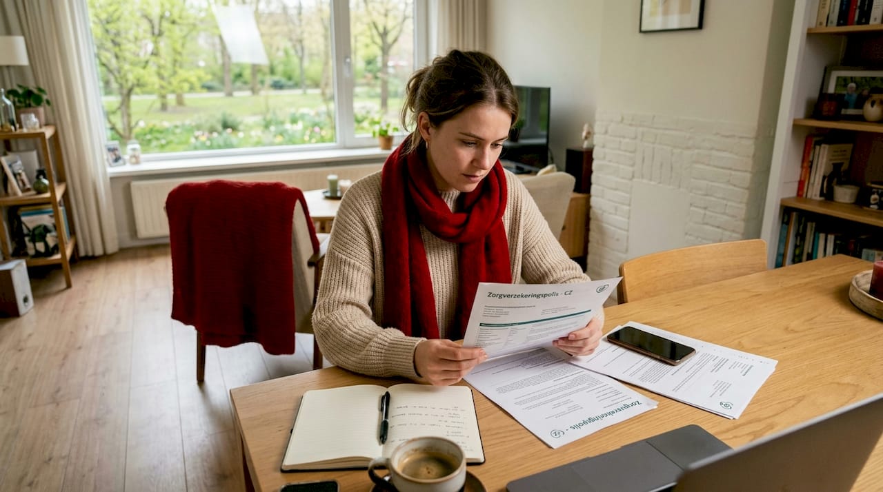Expats verdiepen zich in hun zorgverzekering en maken een kostenoverzicht.