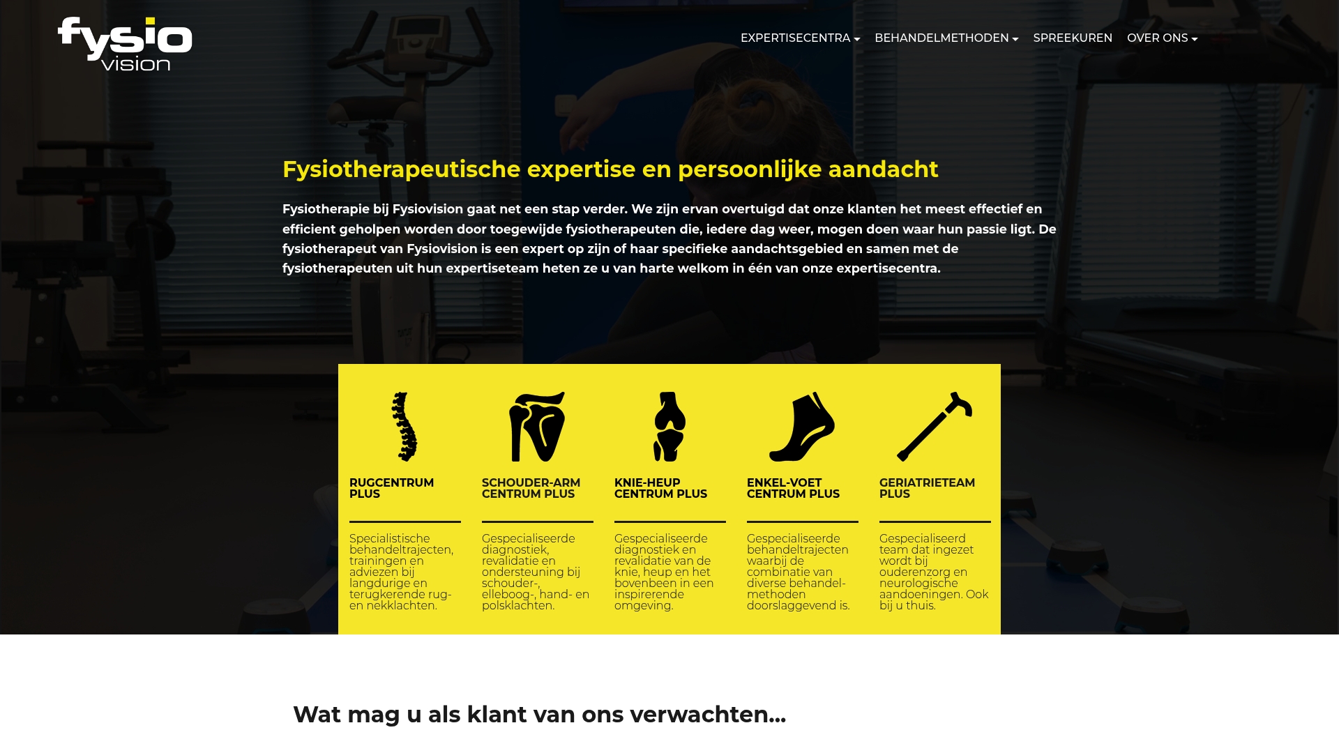 https://fysiovision.nl