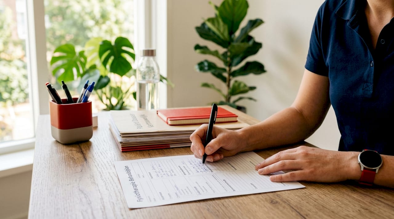 Therapeut aan het werk: een behandelplan opstellen