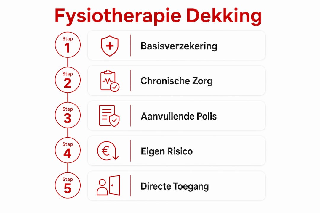 Overzicht: zo kies je stap voor stap de juiste fysiotherapieverzekering
