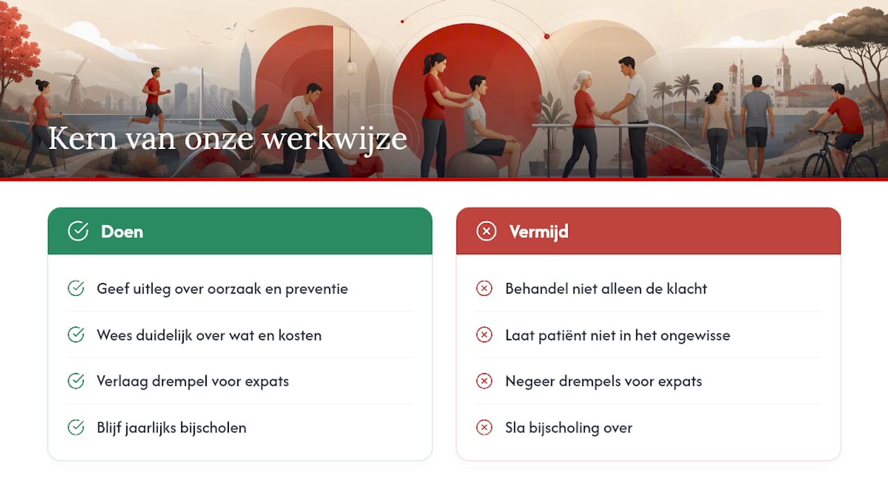 Waarom wij werken zoals we werken — overview diagram