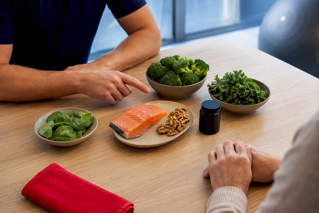 Voeding tijdens orthomoleculair behandeladvies