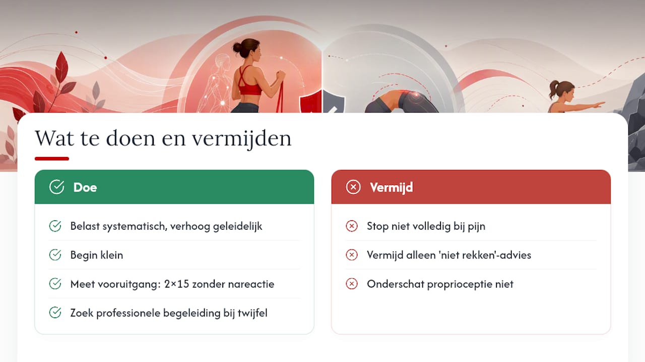 Wat de meeste adviezen over hypermobiliteit missen — overview diagram