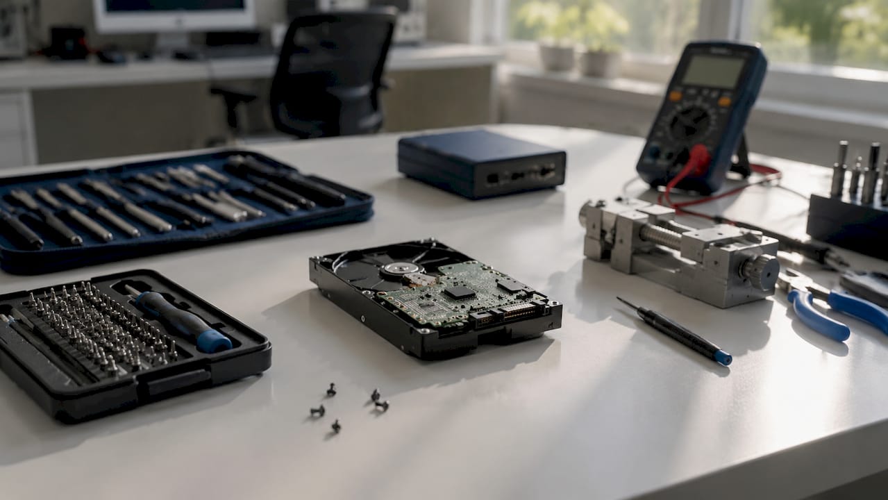 Alati za popravak firmvera i rastavljen tvrdi disk