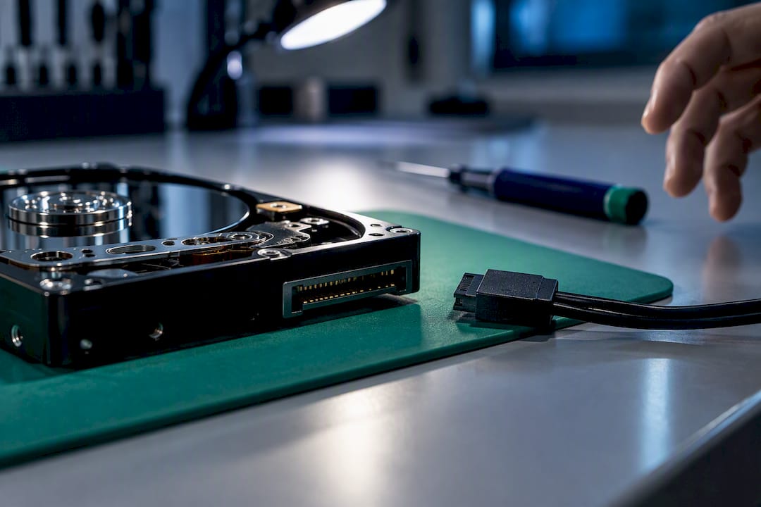 Isključen oštećeni tvrdi disk u laboratoriju
