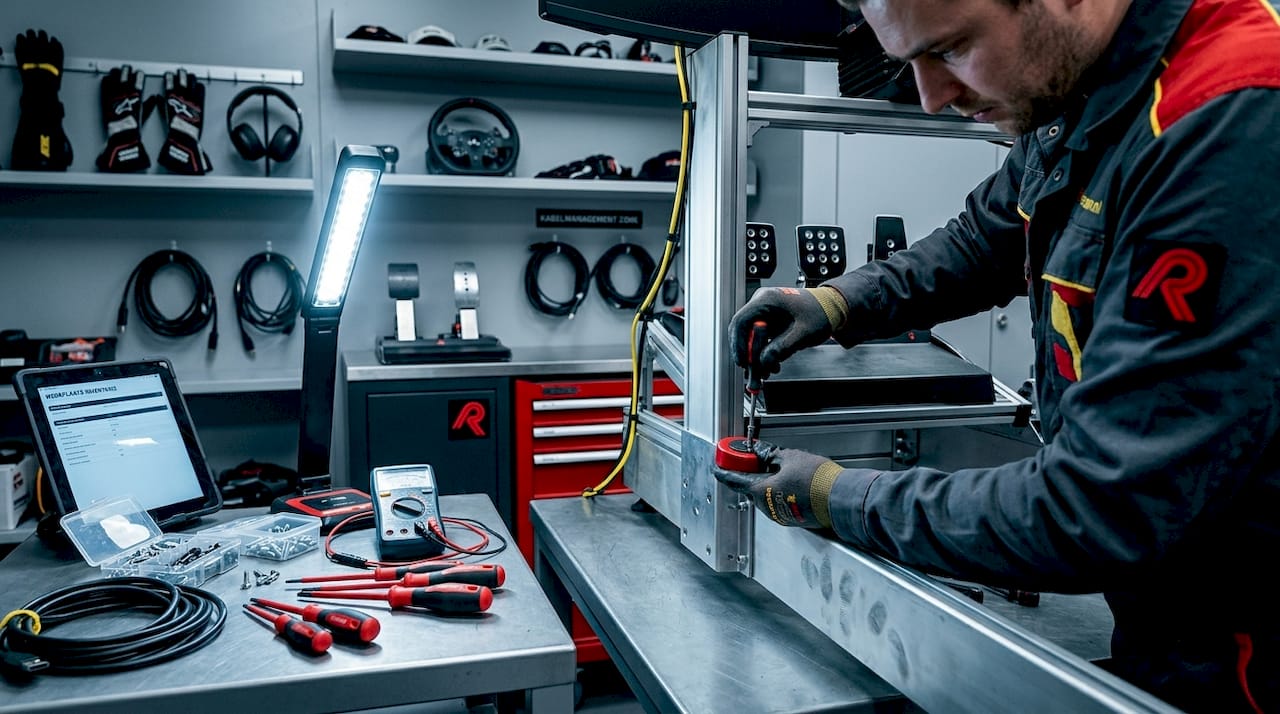 Met de hand een trilmechanisme monteren op je racepedalen