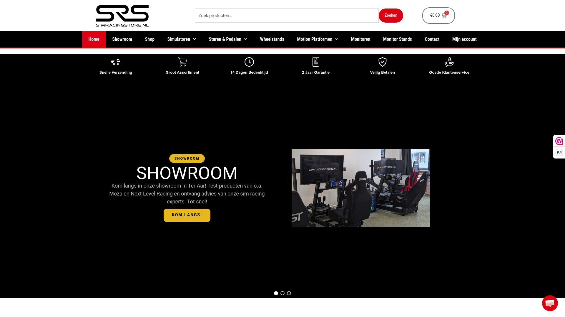 https://simracingstore.nl