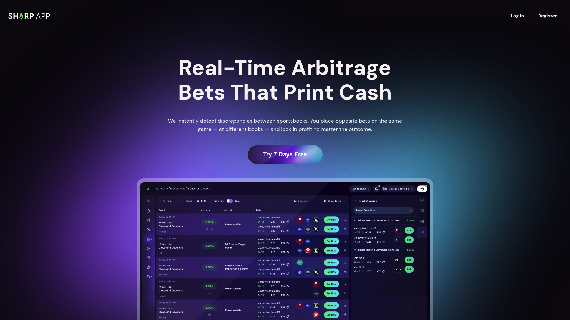 Top 6 Oinkodds.com Betting Alternatives 2026 https://sharp.app