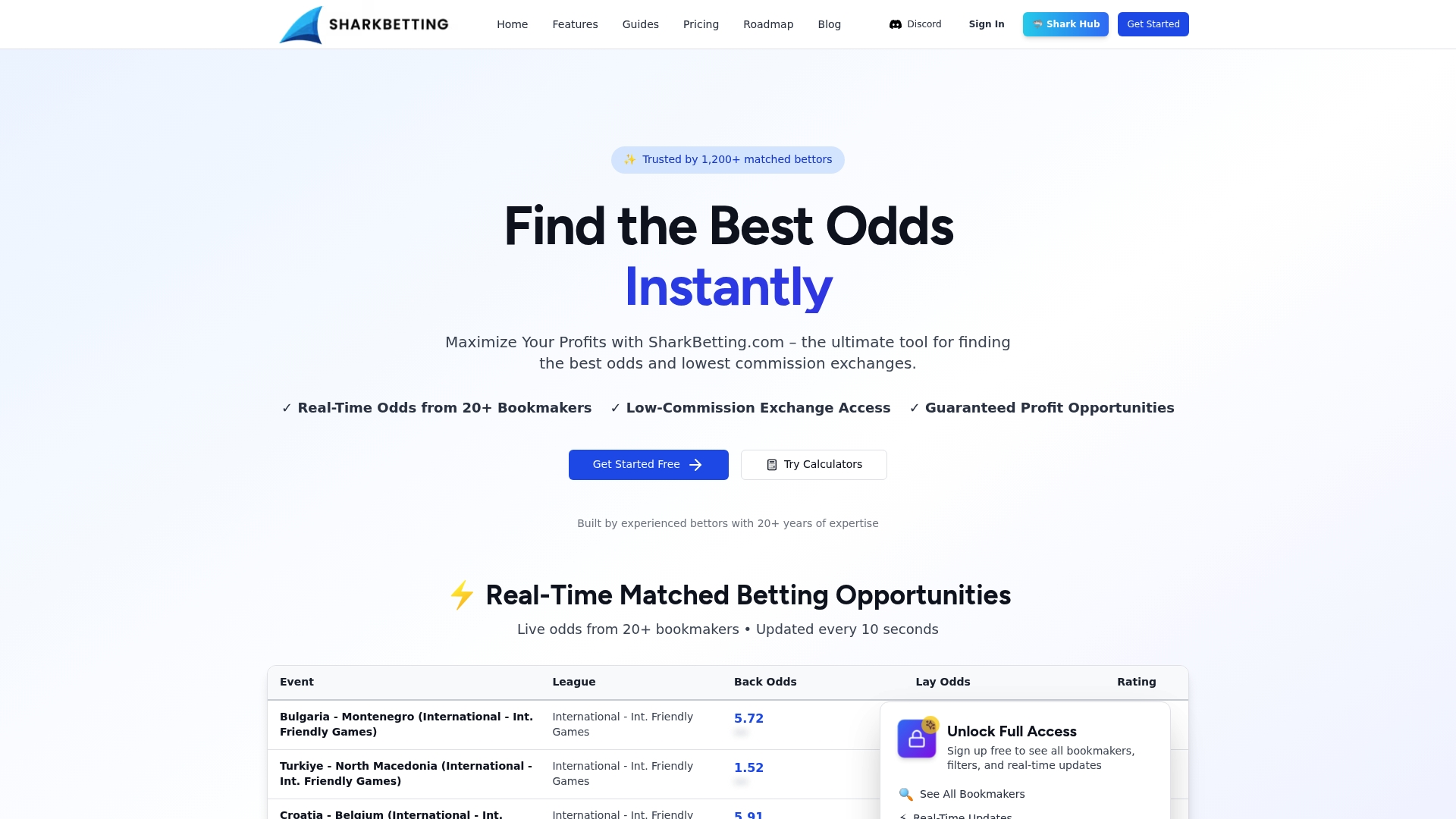 Top 6 Oinkodds.com Betting Alternatives 2026 https://sharkbetting.com