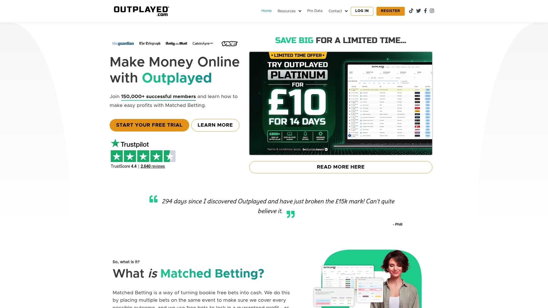 Top 4 Thebetadviser.co.uk Alternatives in 2026 https://outplayed.com