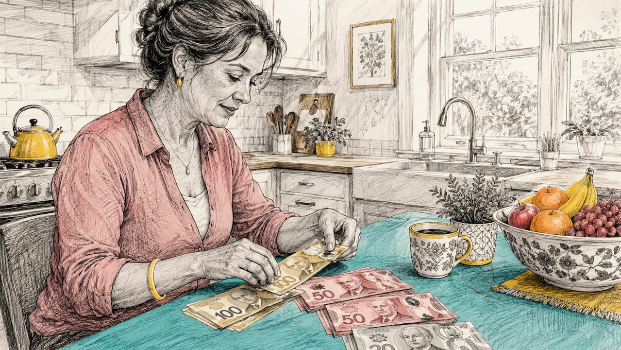What Is a Reload Bonus? A Canadian Bettor's Guide Hands preparing deposit with money and smartphone on desk