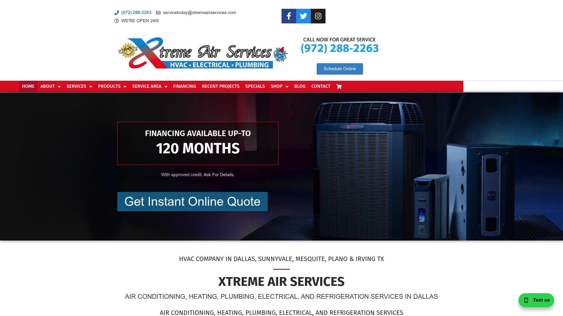 https://xtremeairservices.com