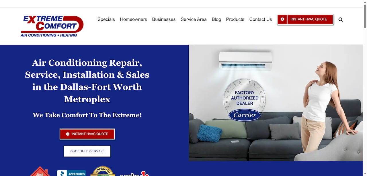 https://extremecomfortac.com