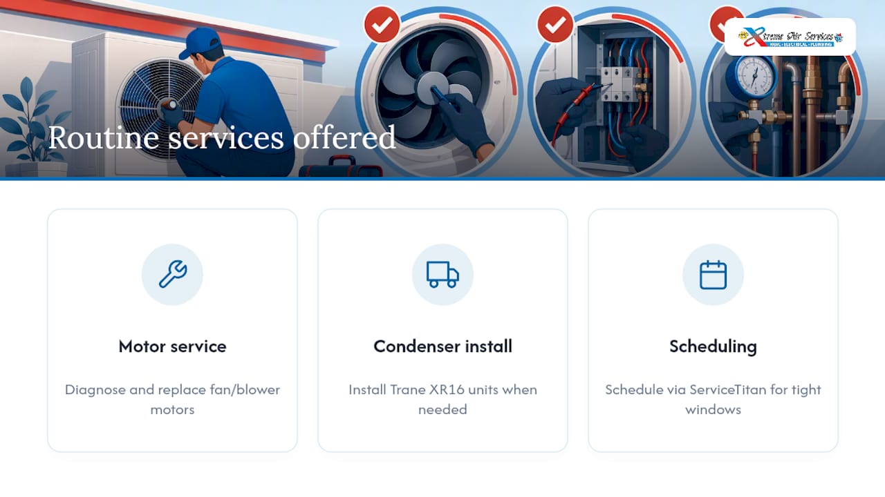 Why Xtreme Air Services Handles This Every Week — overview diagram