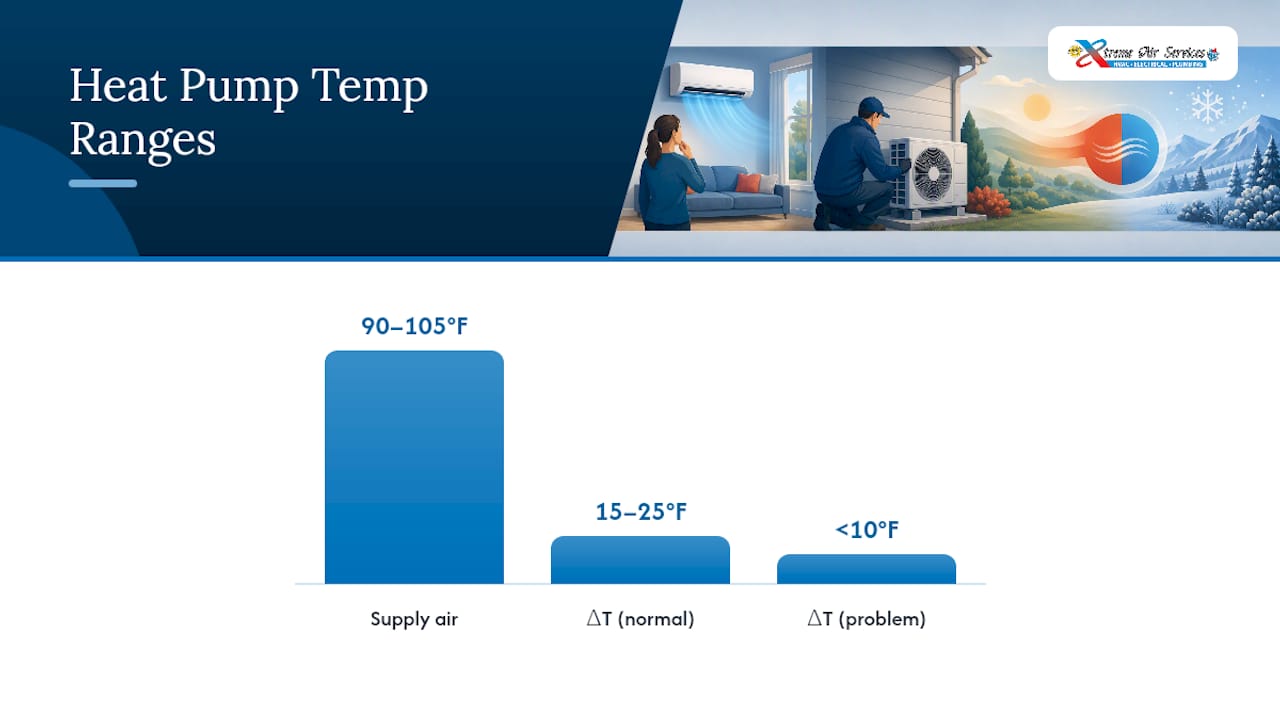 How Do I Check My Supply and Return Air Temperatures? — overview diagram